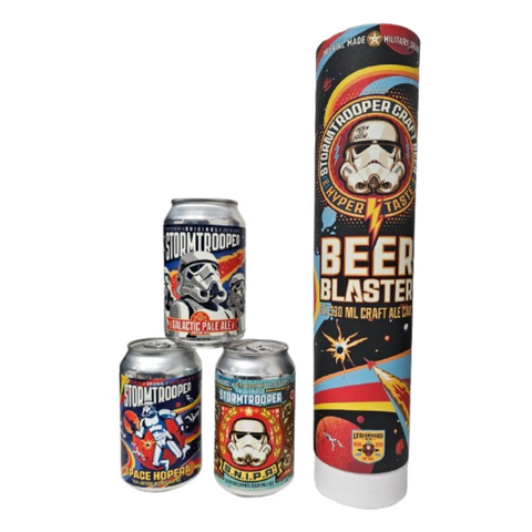 Stormtrooper Beer Blaster TUBE 3x33cl (Gift Pack)