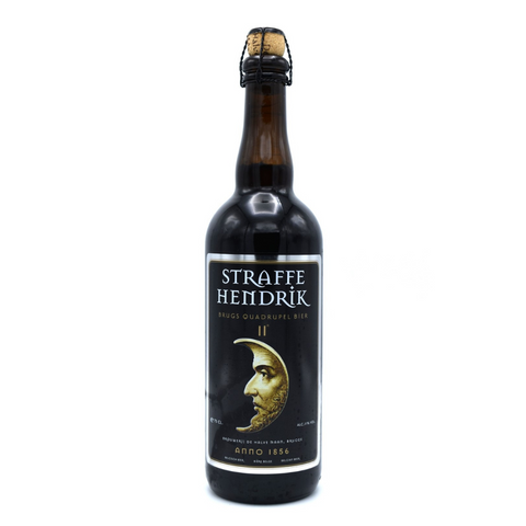 Straffe Hendrik Quadrupel 75cl