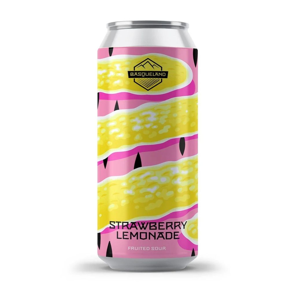 Strawberry Lemonade 440ml