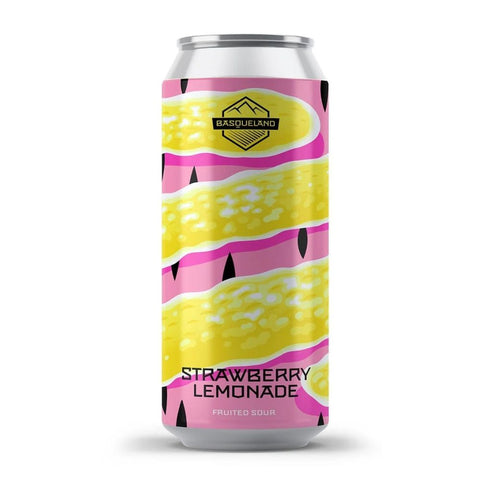 Strawberry Lemonade 440ml