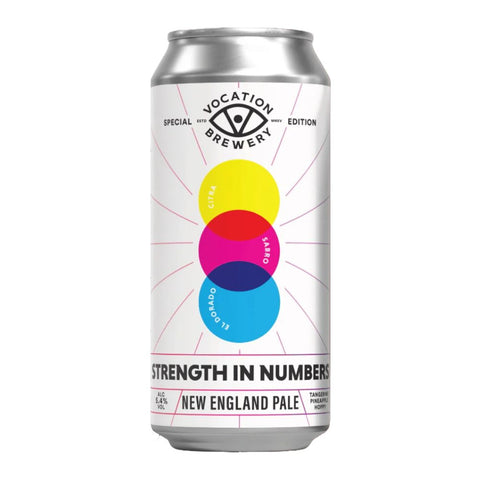 Strenght In Numbers 440ml