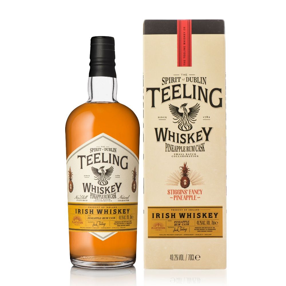 Teeling Stiggins Fancy Pineapple Cask Whisky