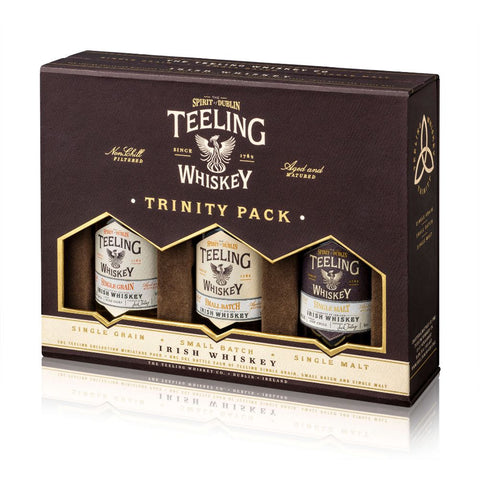 Teeling Trinity Whisky 6x3x5cl