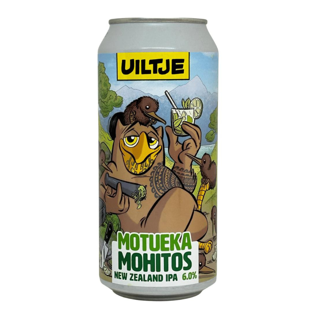 Uiltje Motueka Mohitos 440ml