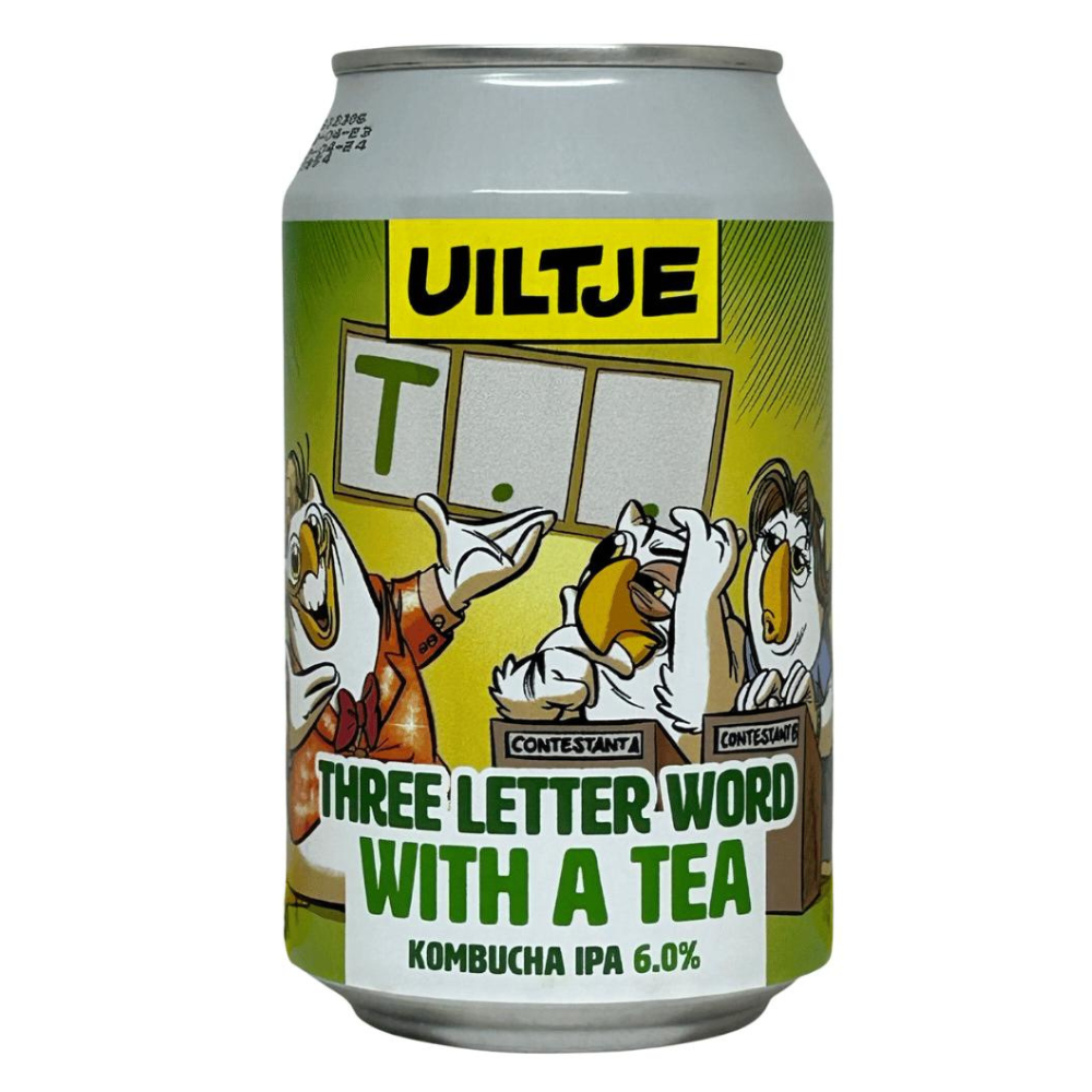 Uiltje Three Letter Word With A Tea