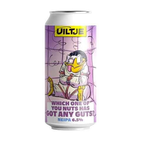 Which One Of You Nuts Has Got Any Guts? 440ml