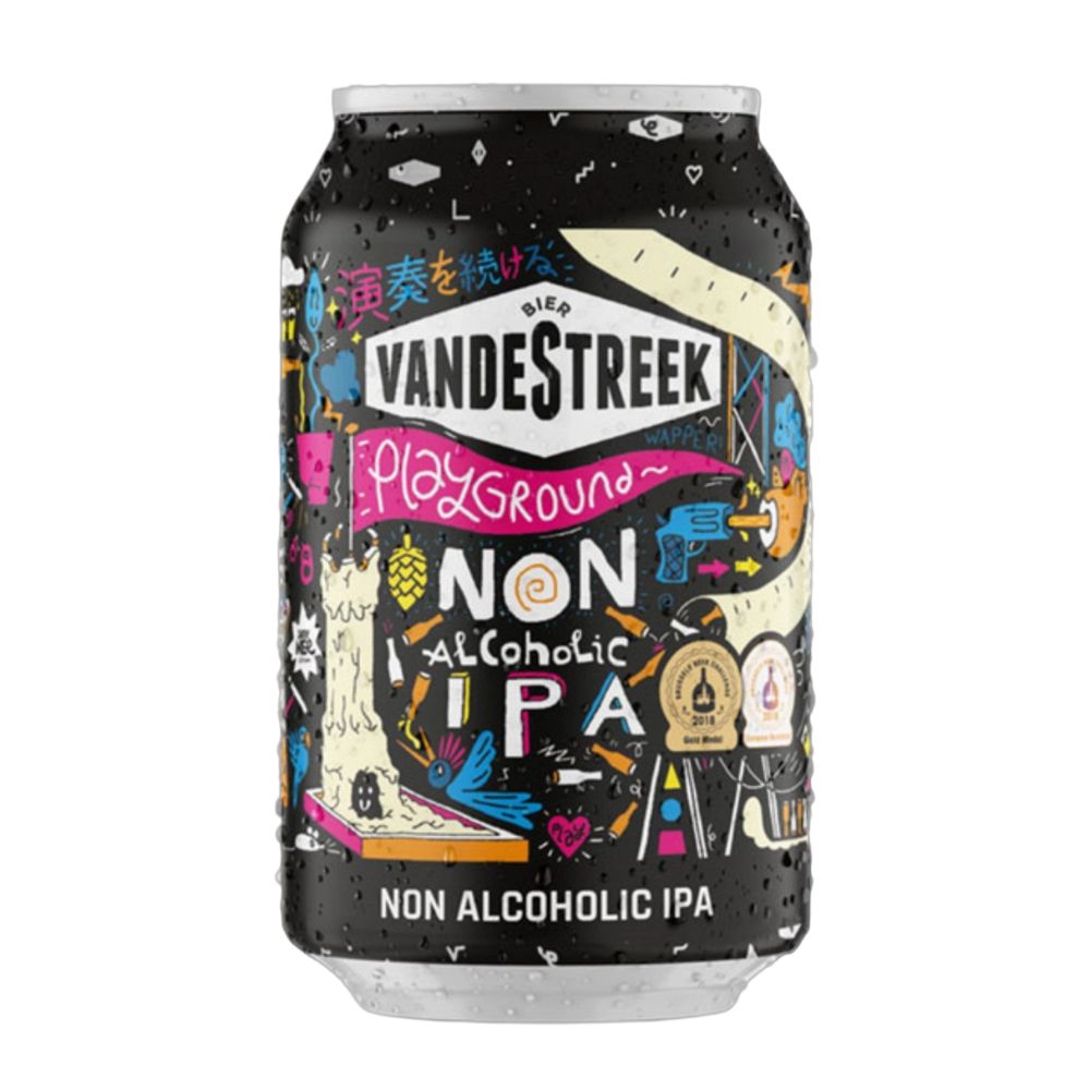 VandeStreek Playground IPA (Alc free)