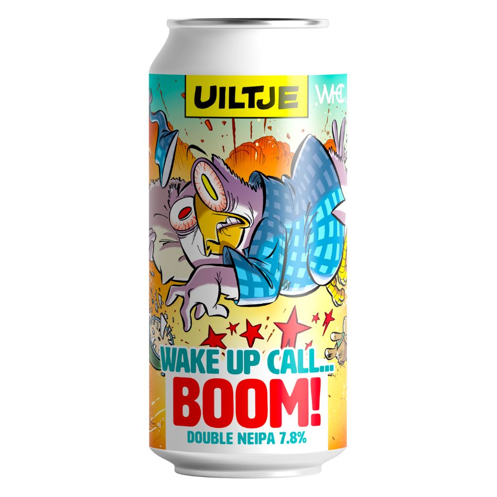 Wake Up Call... BOOM 440ml