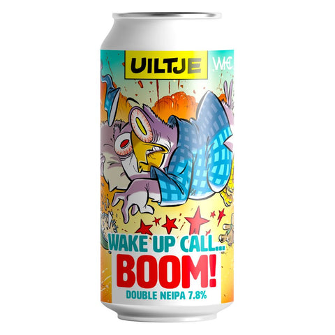 Wake Up Call... BOOM 440ml