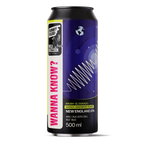 Wanna Know? 500ml