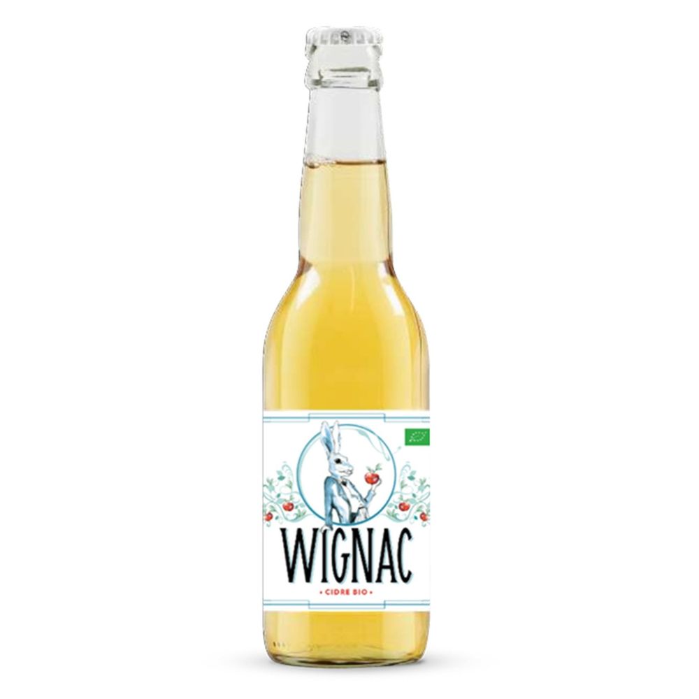 Wignac BIO Natuur Appel Cider (Alc Free)