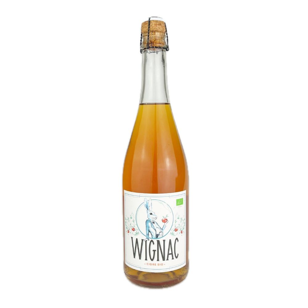 Wignac BIO Natuur Appel Cider 75cl