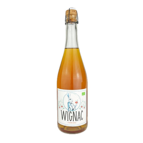 Wignac BIO Natuur Appel Cider 75cl