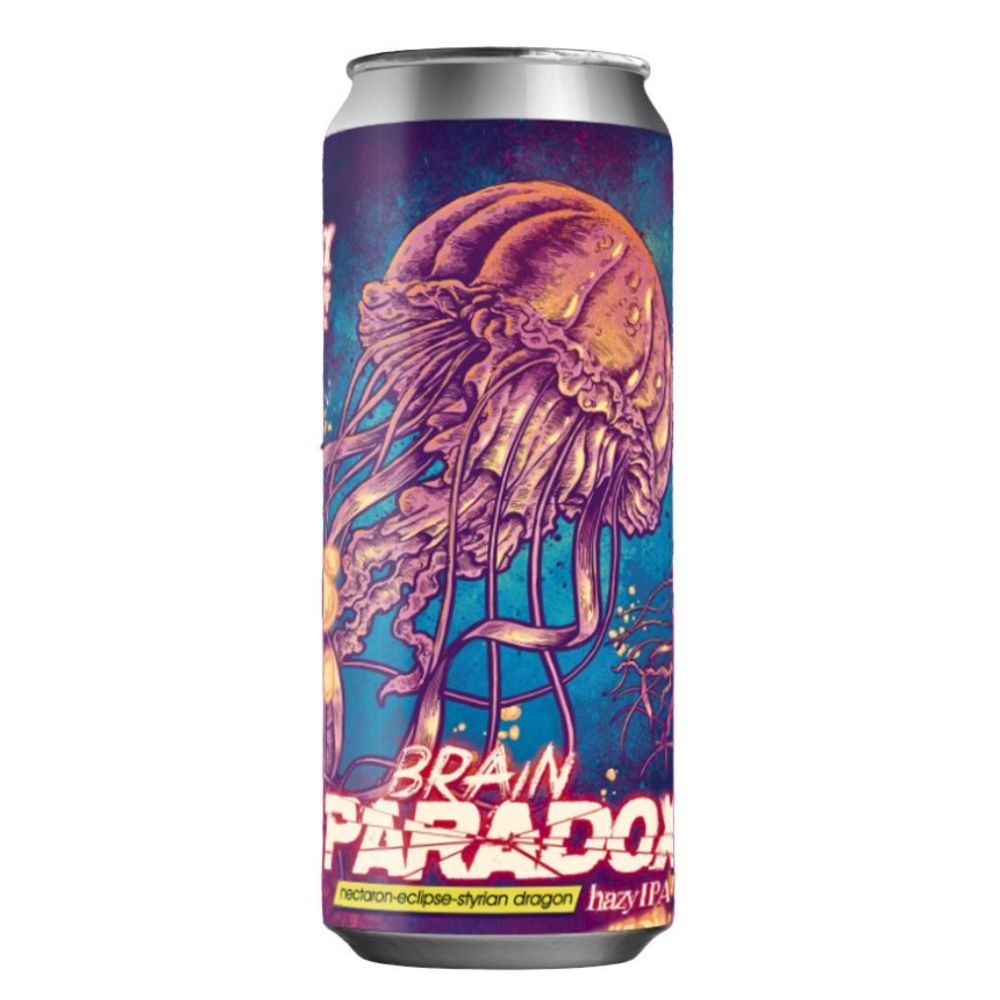 Brain Paradox 500ml – Rabbit Hop by Moondog's