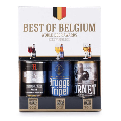 Best Of Belgium Gift Pack (3x330ml)