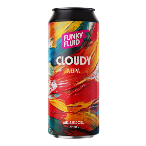 Cloudy NEIPA 500ml