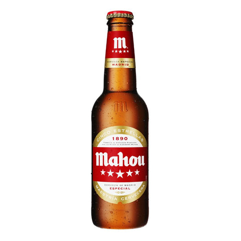 Mahou 5 star