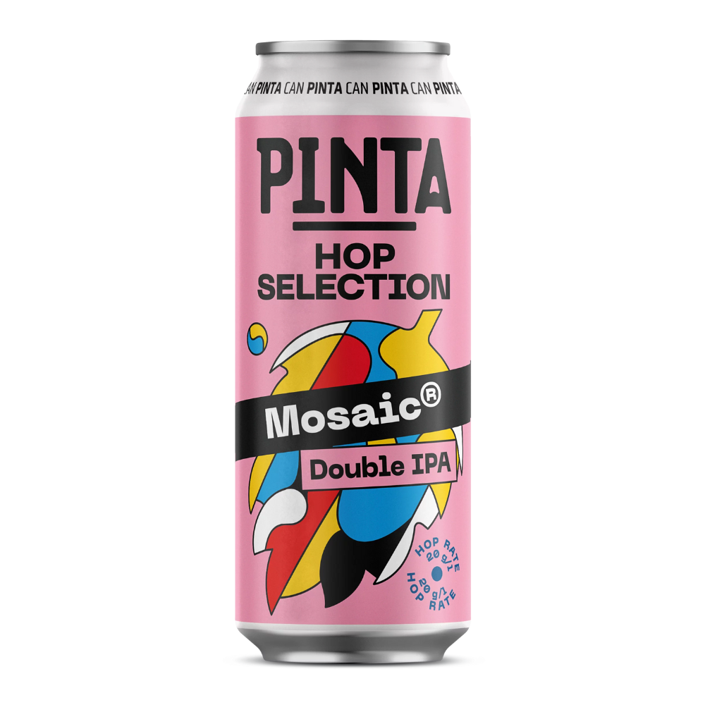 PINTA Hop Selection Mosaic 500ml