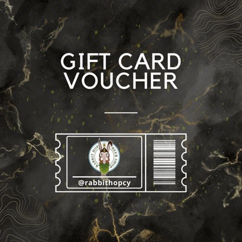 Gift Cards / Vouchers for rabbithop.cy