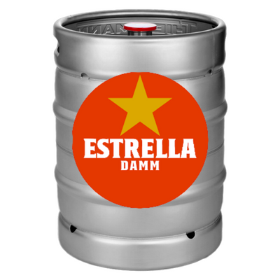 Estrella Damm - Beer Keg