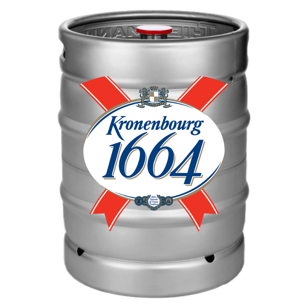 Kronenbourg 1664 Lager - Beer Keg
