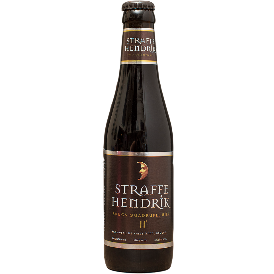 Straffe Hendrik Quadrupel - The beer shop by Moondog's 