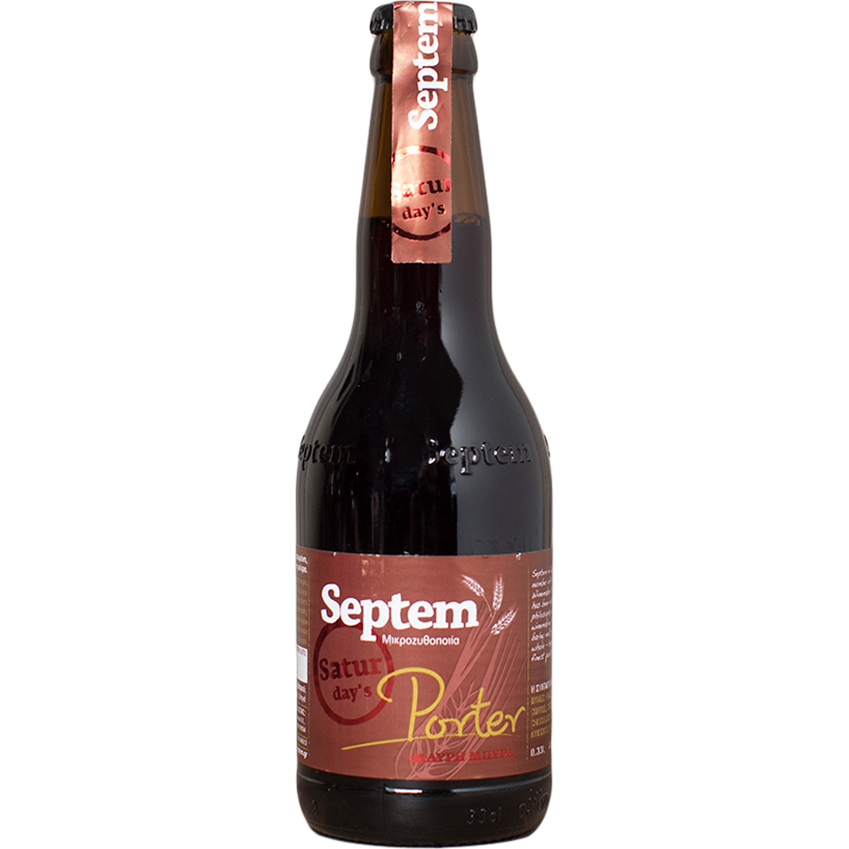 Septem Saturday's Porter  - The beer shop by Moondog's 