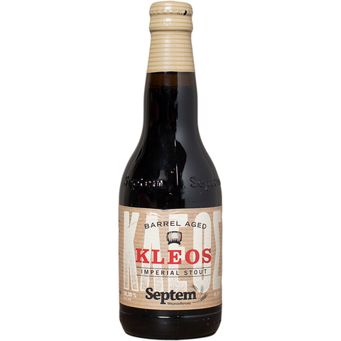 Septem Kleos (Imperial Stout) - The beer shop by Moondog's 