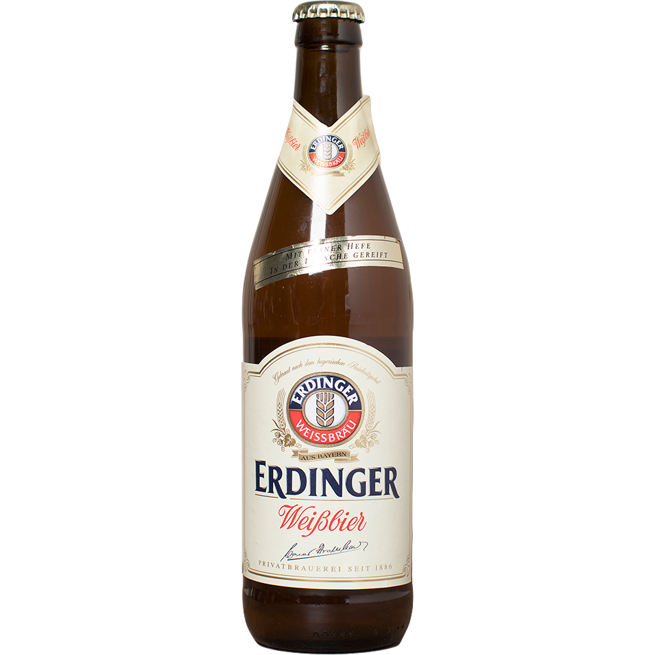 Erdinger  Weissbeir 50cl - The beer shop by Moondog's 