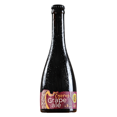 Cyprus Grape Ale (ABV 8%)
