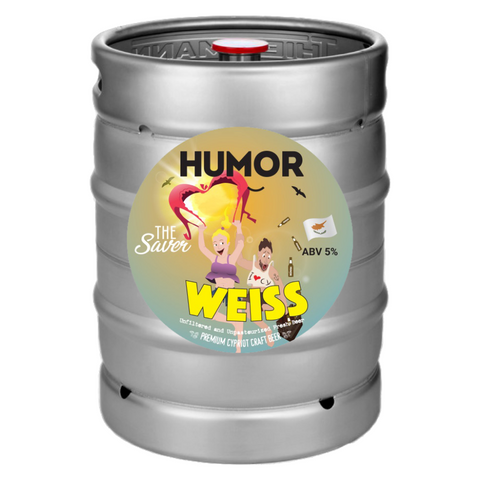 Humor Weisse - Beer Keg