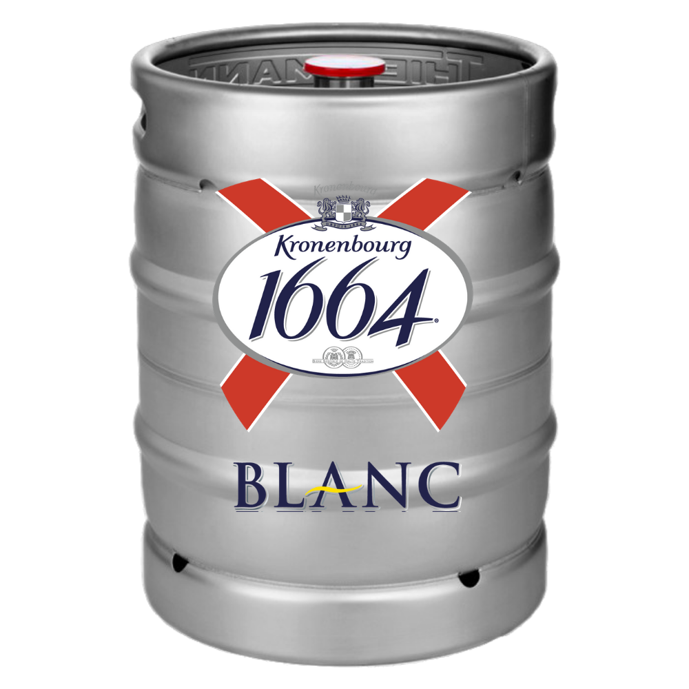Kronenbourg 1664 Blanc - Beer Keg