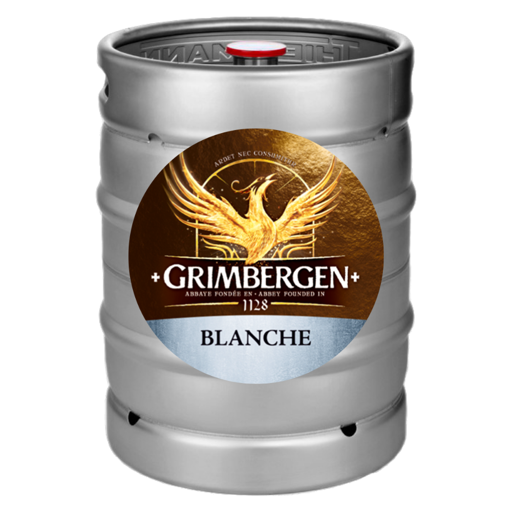 Grimbergen Blanche - Beer Keg