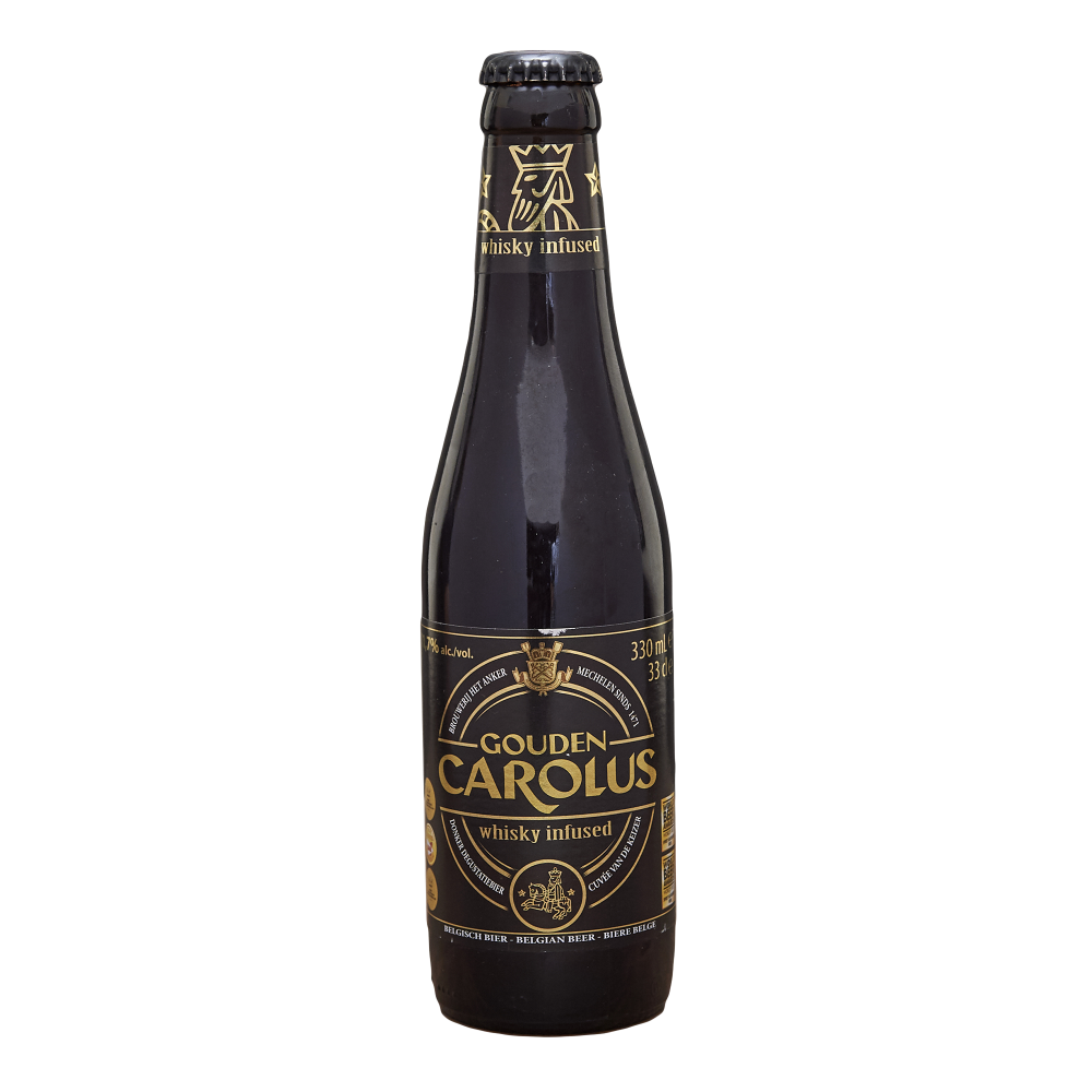 Gouden Carolus Whisky Infused