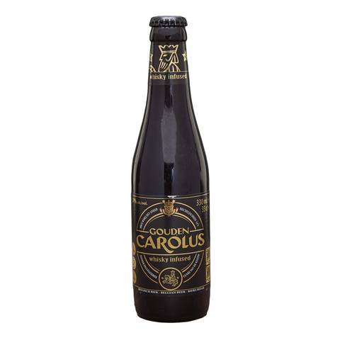 Gouden Carolus Whisky Infused