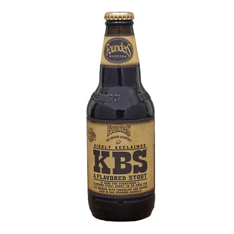 Founders KBS Flavored Stout Aged in Bourbon Barrels
