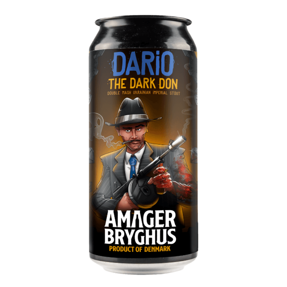 Dario The Dark Don, 2022 - 440ml