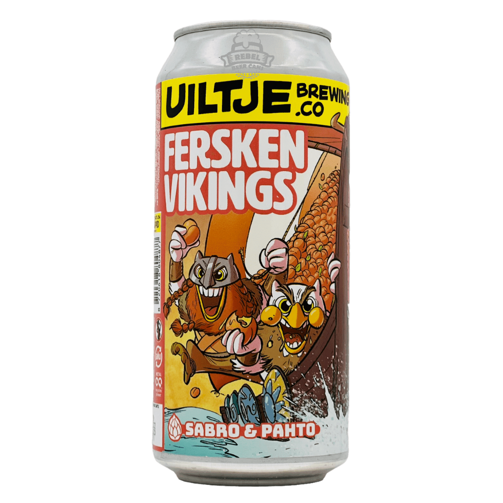 F&F Fersken Vikings 440ml