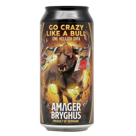 Go Crazy Like A Bull 440ml