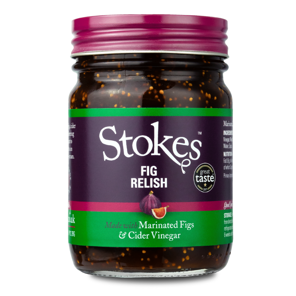 Stokes Fig Relish (250g)