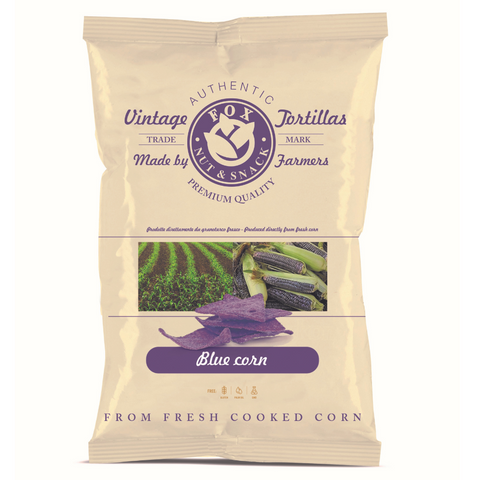 Hand Cooked Bluecorn Tortilla Potato Chips
