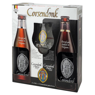 Corsendonk Gift Pack (2 x 33cl + Glass)