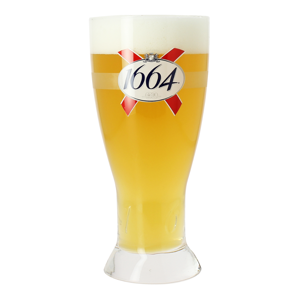 kronenbourg 1664 Glass 0.33cl