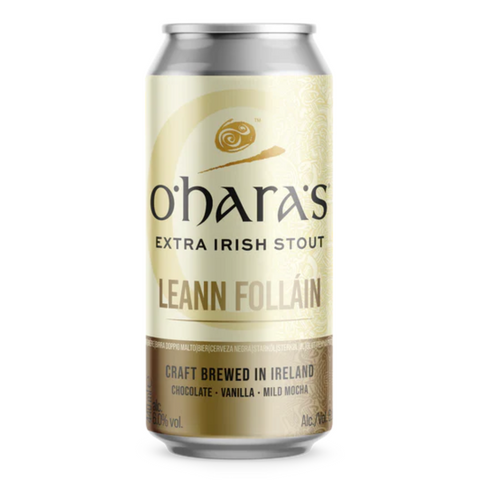 O'Hara's Leann Folláin Extra Stout 440ml
