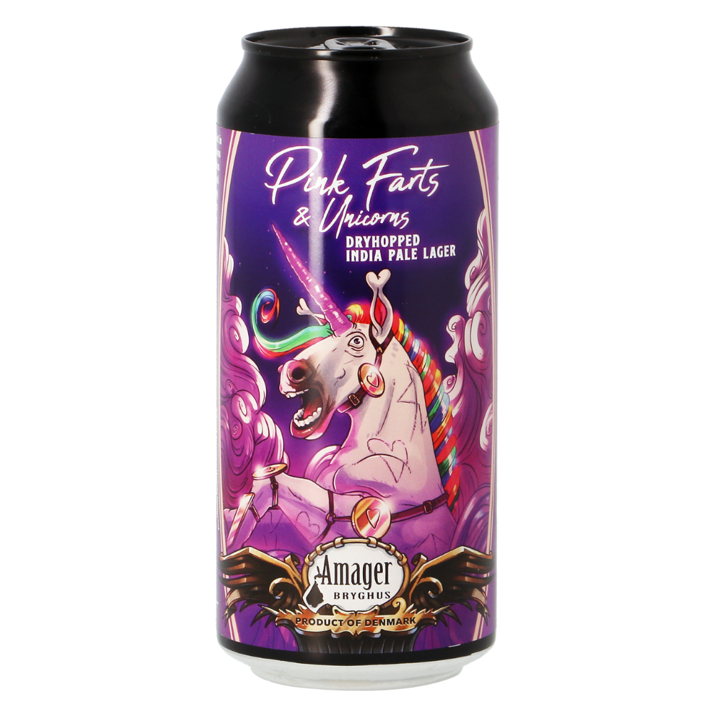Pink Farts & Unicorns 440ml