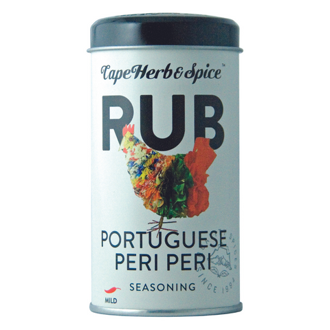 Portuguese Peri Peri - Seasoning