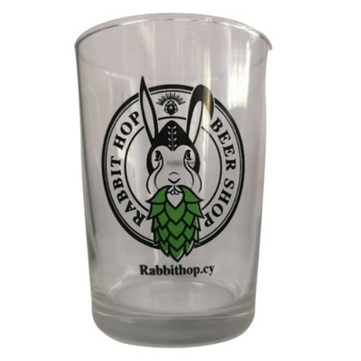 Rabbit Hop Glass