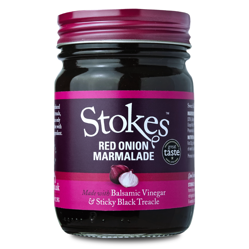 Stokes Red Onion Marmalade - 265gr
