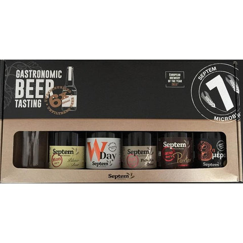 SEPTEM - Gift Pack (5x Beers + 1x Glass) - The beer shop by Moondog's 