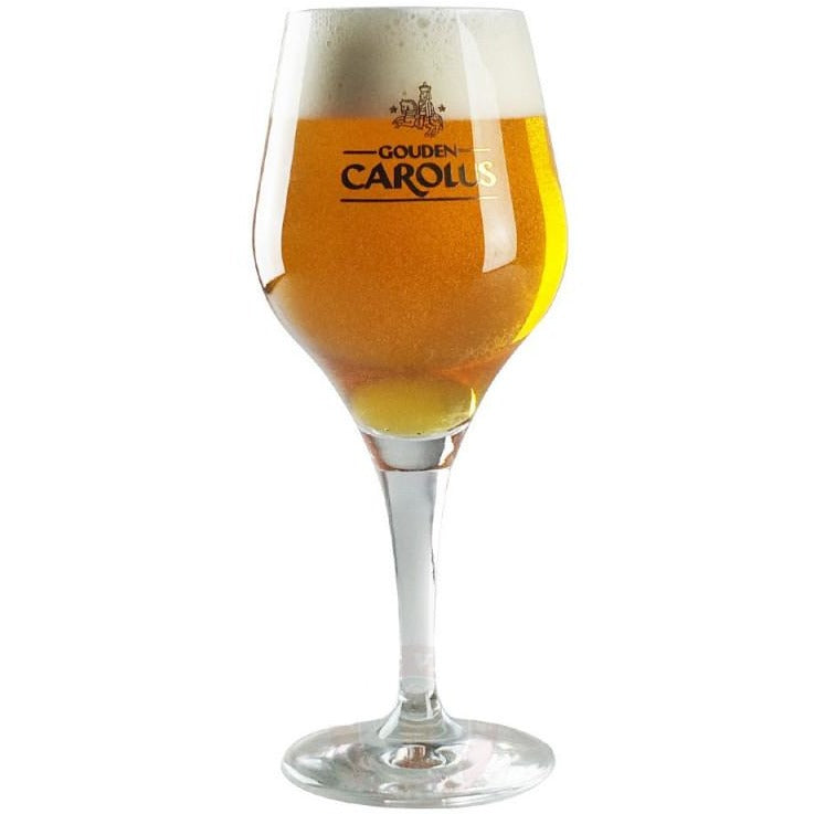 Gouden Carolus Glass 0.33cl - The beer shop by Moondog's 
